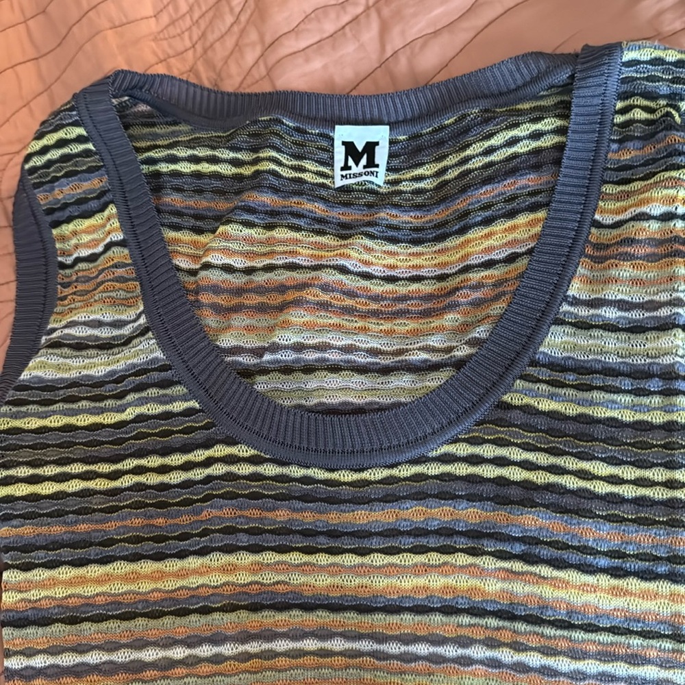 Missoni sleeveless dress